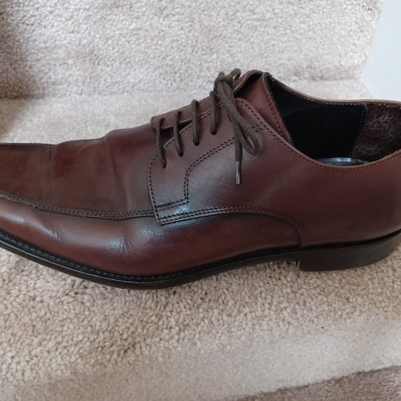 To Boot New York Leather Oxfords, Size 10.5, Brown main image 9